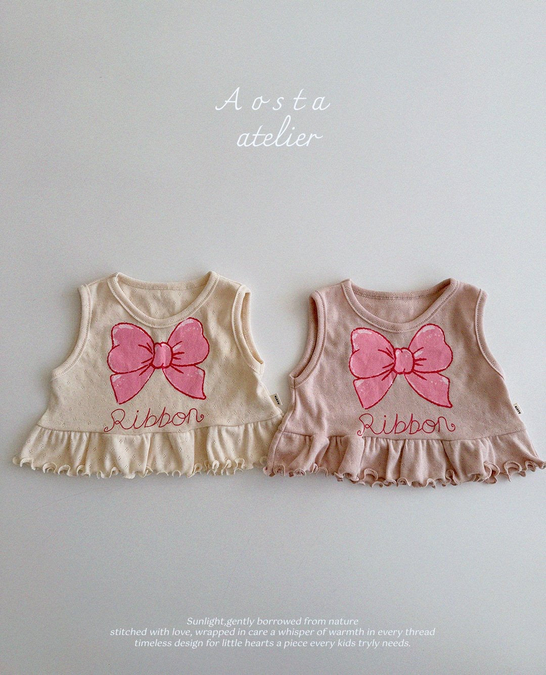Aosta camellia blouse (70-110cm)