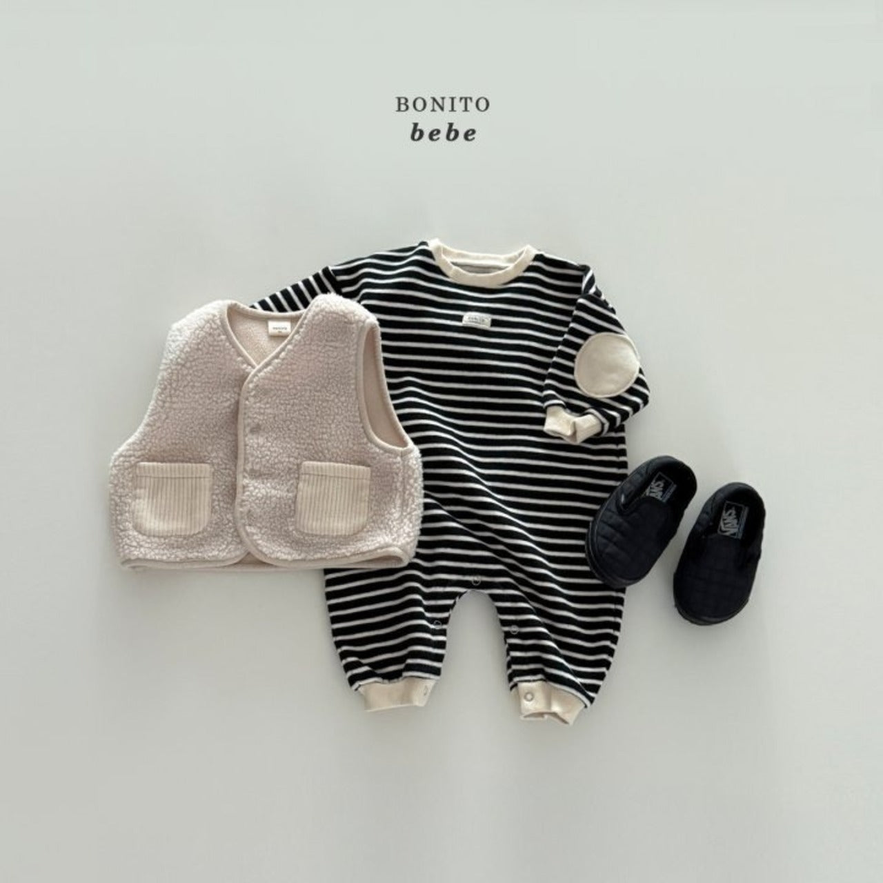 Bonito st bread rompers (3-18m)