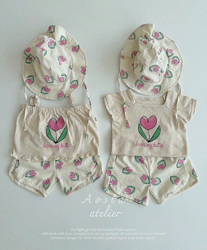 Aosta linen tulip t (70-110cm)
