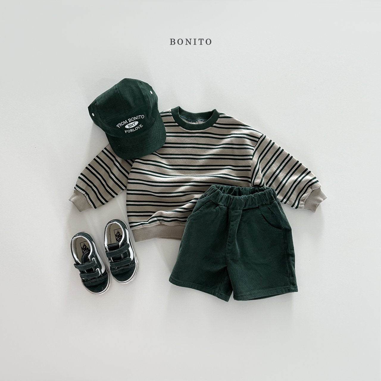 bonito corduroy 5-part pants (~80-140cm)