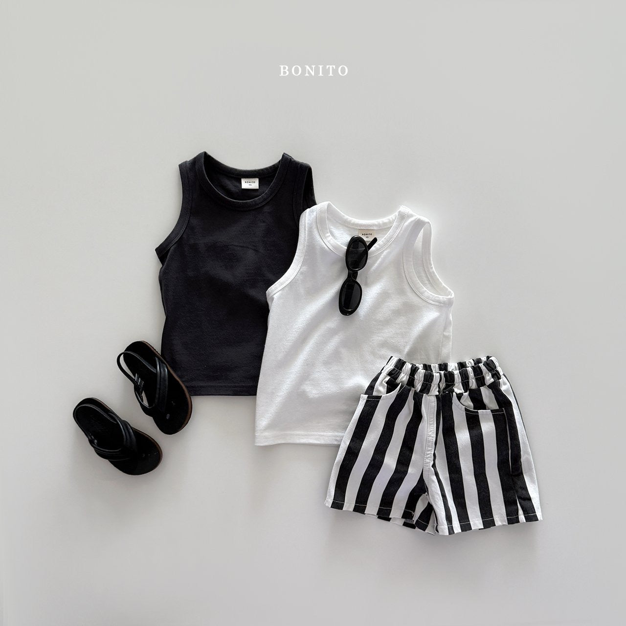 bonito 1+1 tank top (70-140cm)