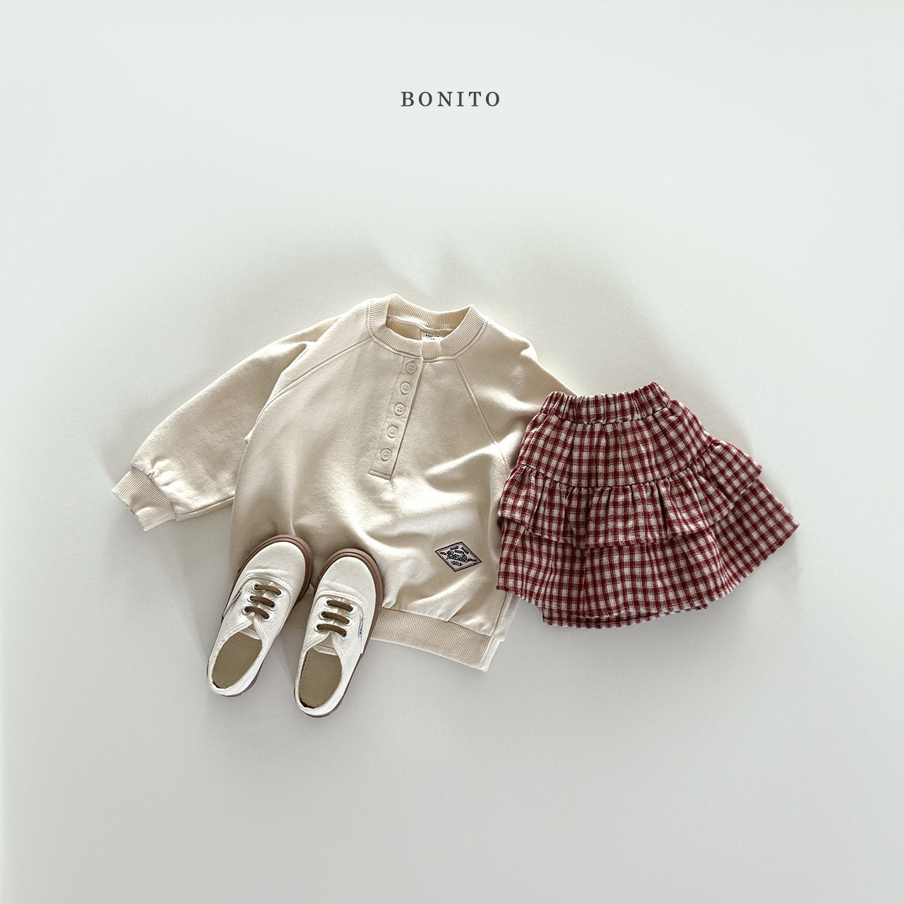 bonito henry neck raglan mtm (~80-140cm)