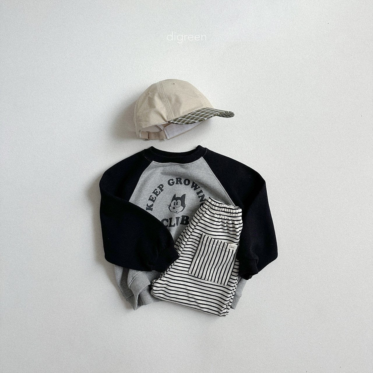 digreen st jogger pants (90-130cm)