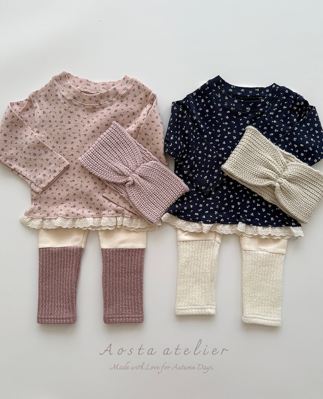 Aosta le ette blouse (~70-115cm)