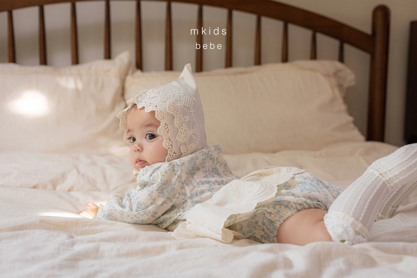 mkids lael lace suit (3-18m)