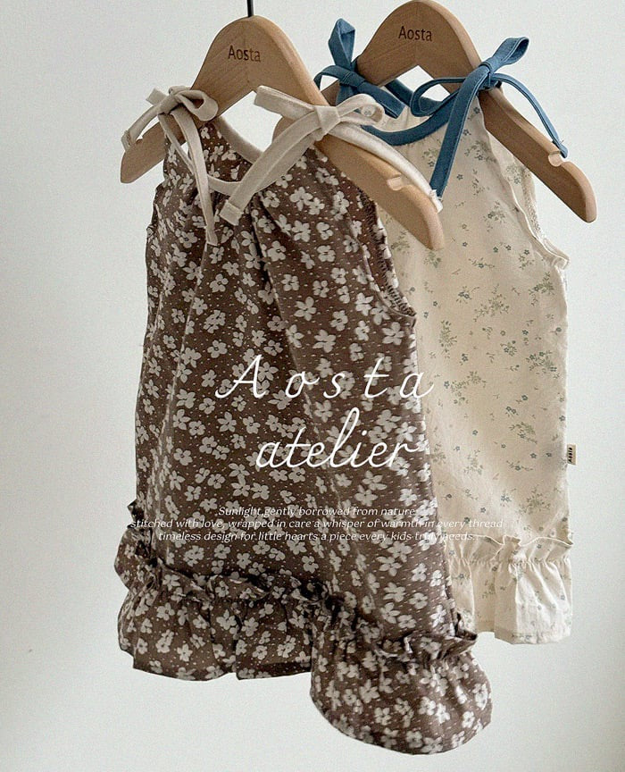 Aosta tove dress (70-110cm)