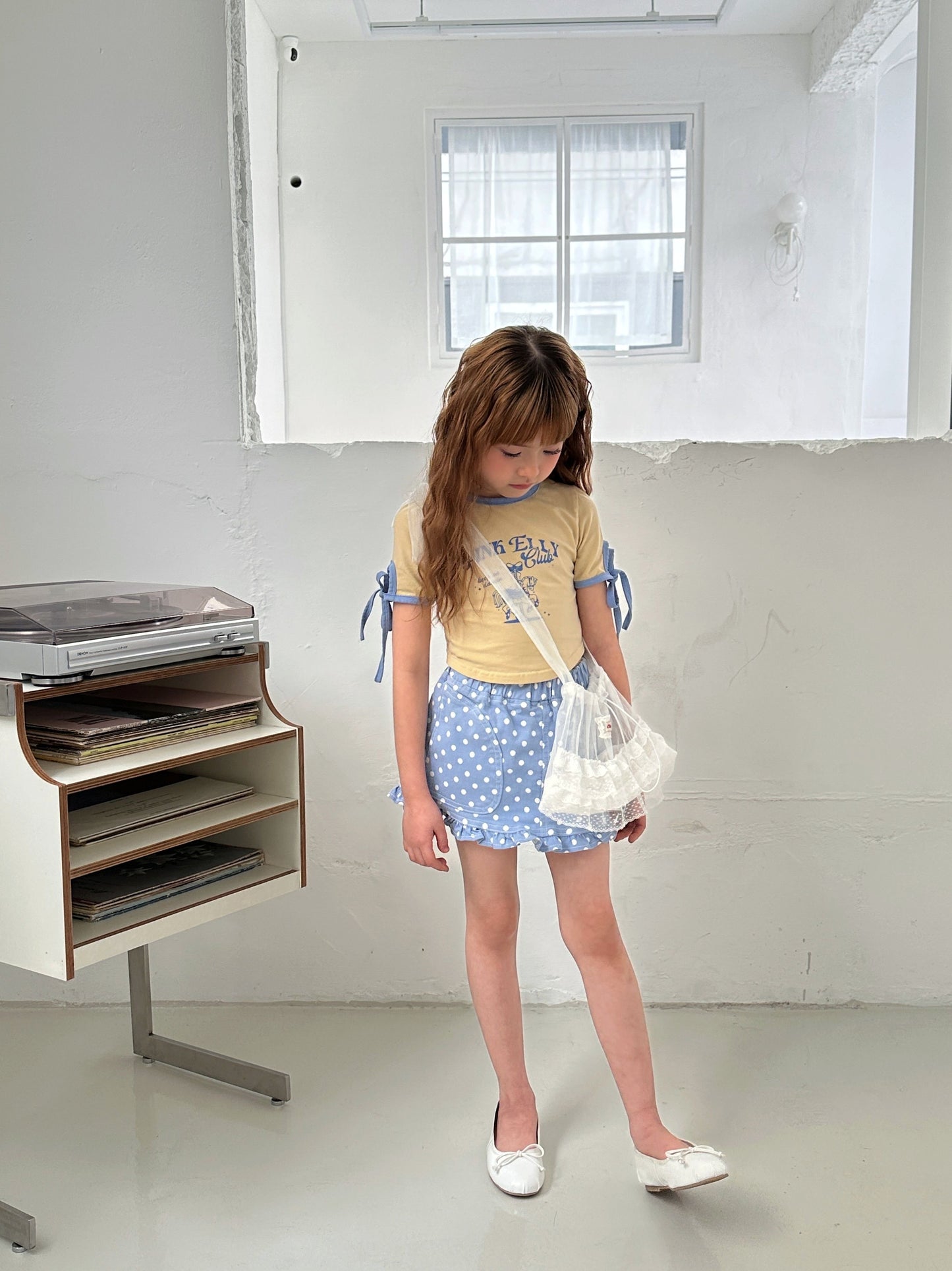 ELLYMOLLY ellie lace frill bag
