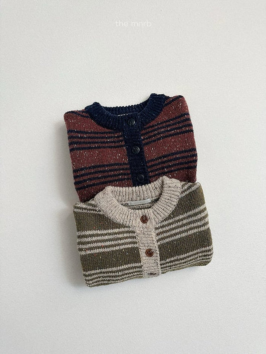 minirobe line knit cardigan (75-110cm)