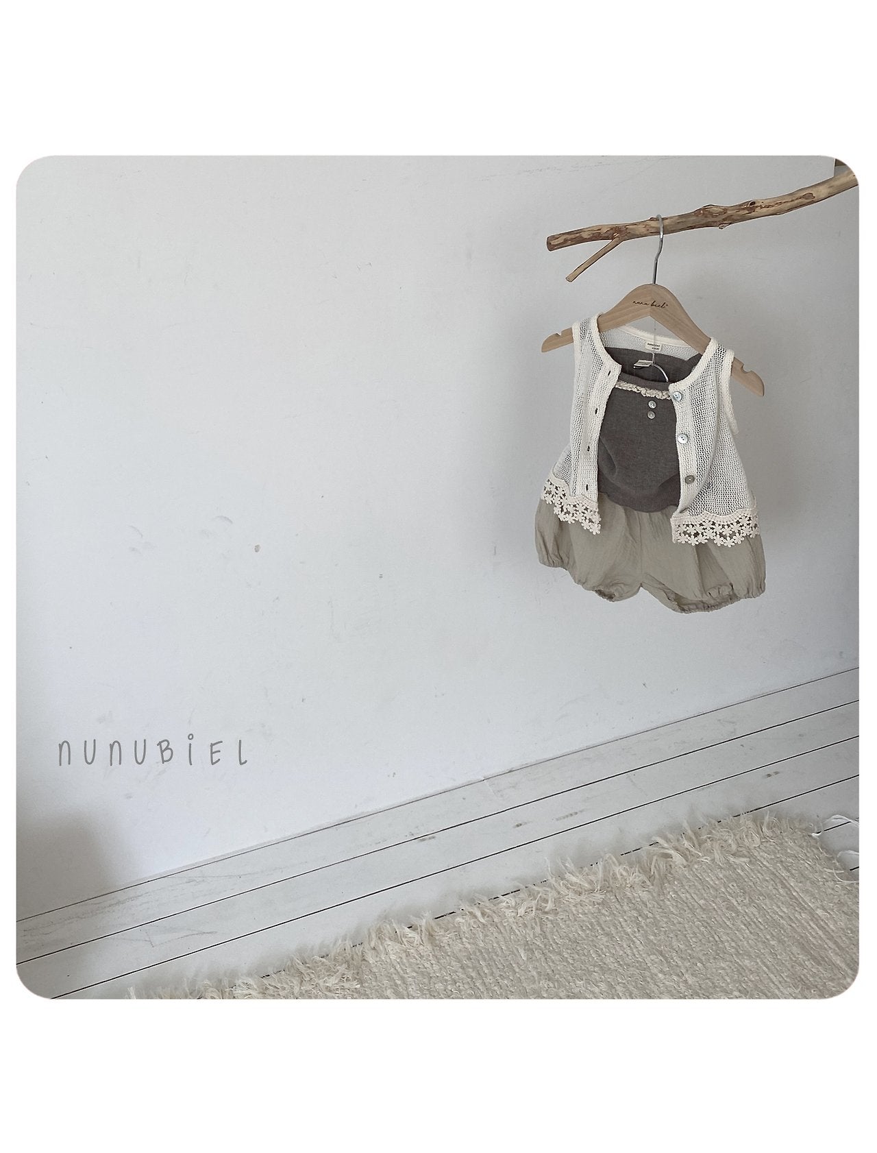 nunubiel eyelet sleeveless (75-120cm)