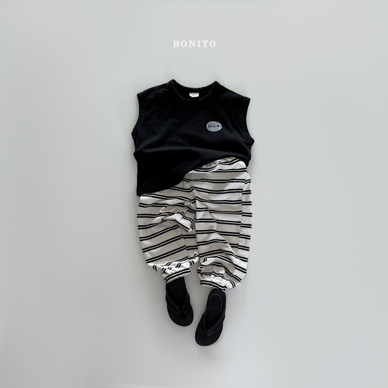 bonito st jogger pants (70-140cm)