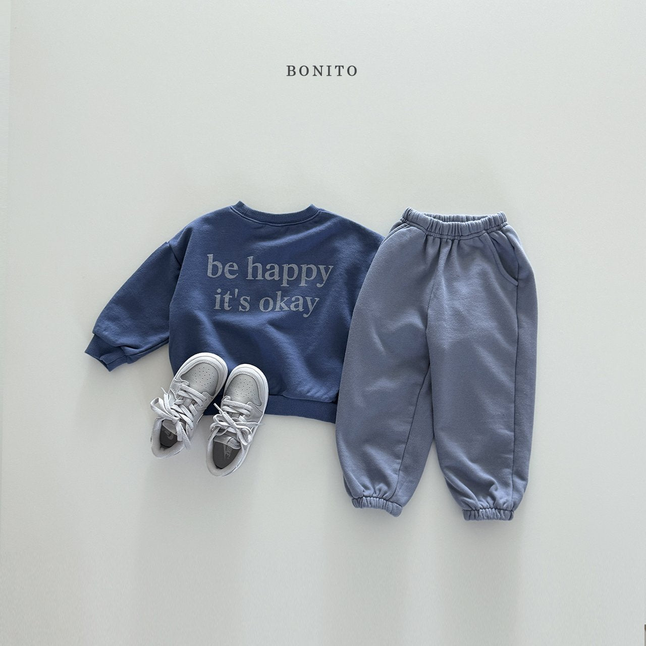 bonito soft terry jogger pants (~80-140cm)