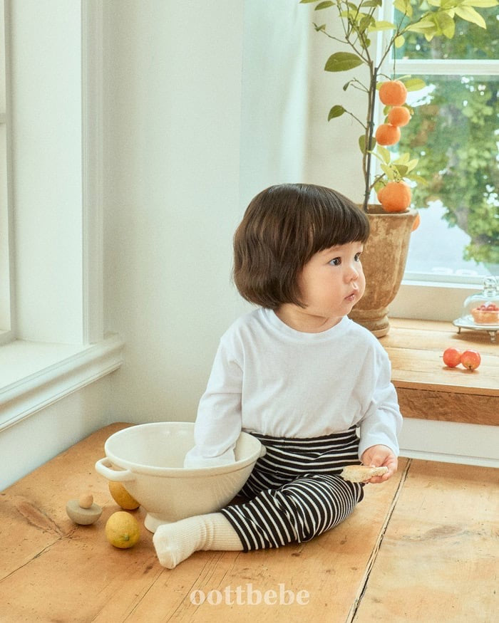 oottbebe simple leggings 3set (75-120cm)
