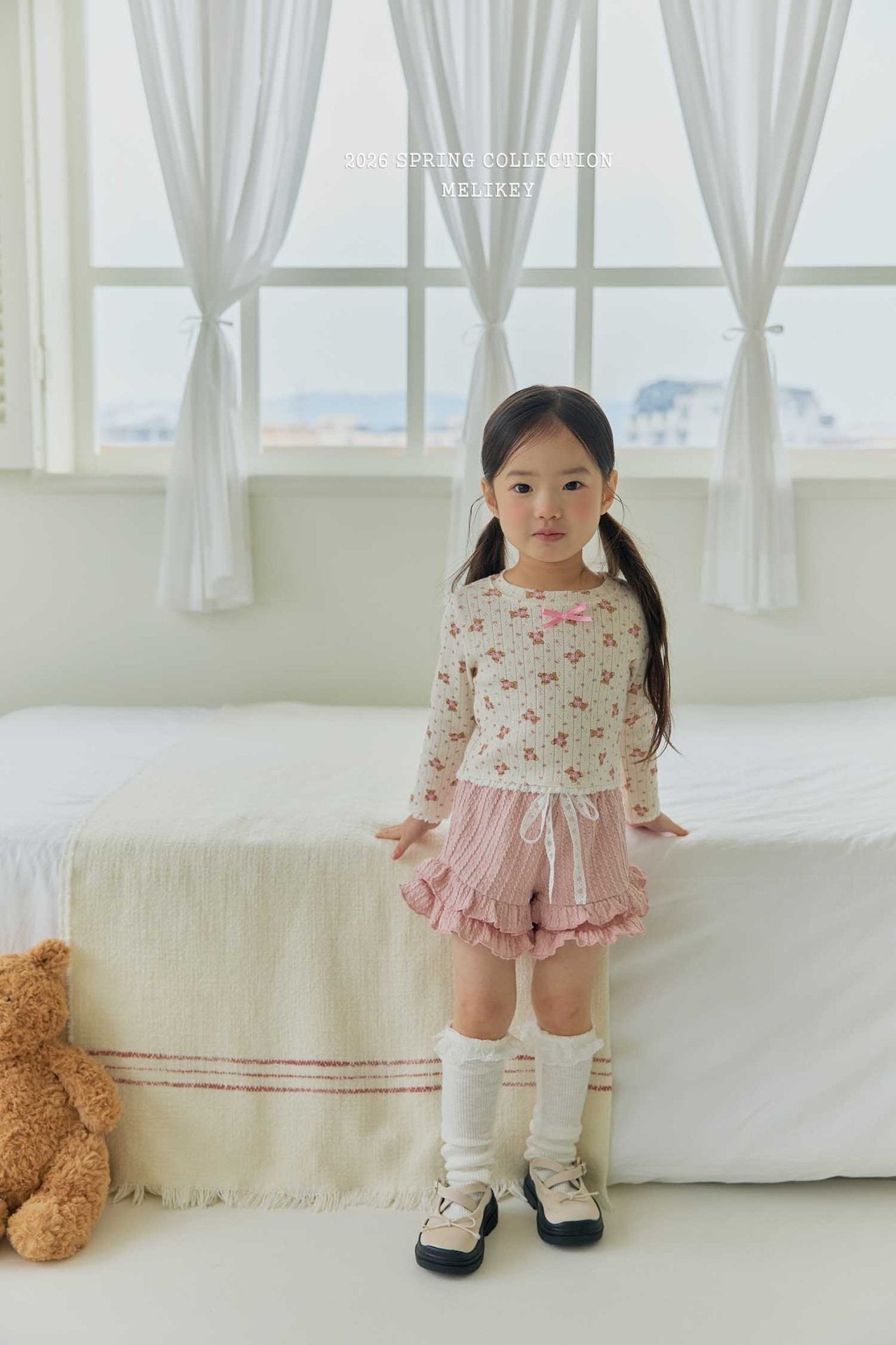 melikey chuchu frill pants (~80-140cm)