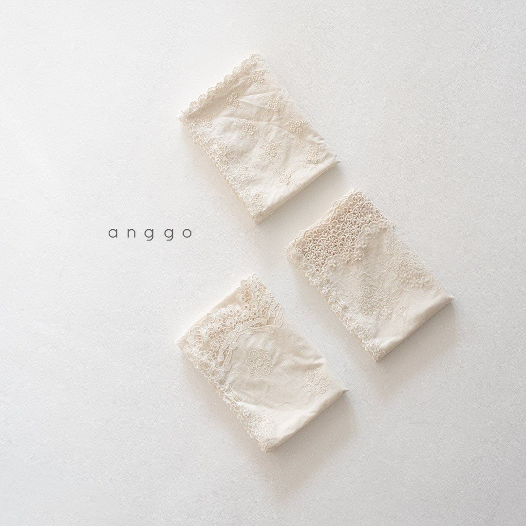 anggo Atelier blanket (129cm×98cm)