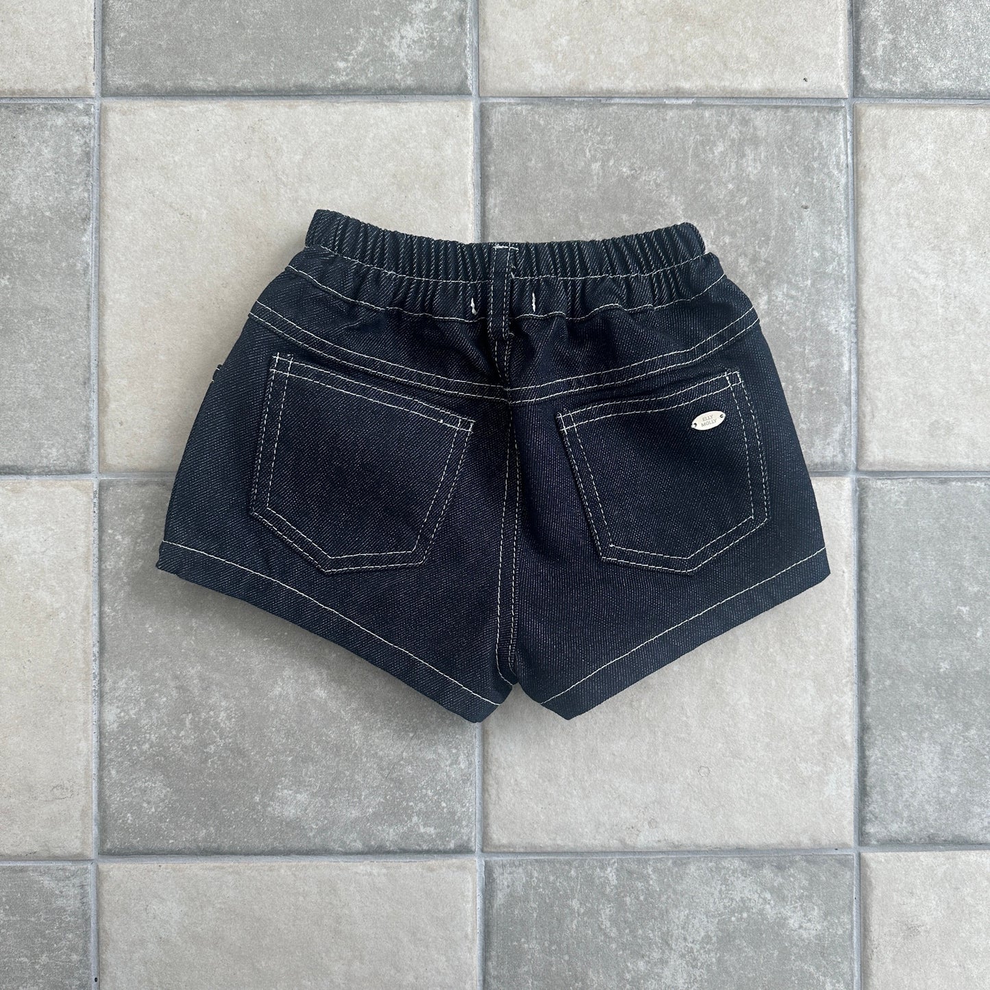 ELLYMOLLY non fade micro short pants (90-145cm)