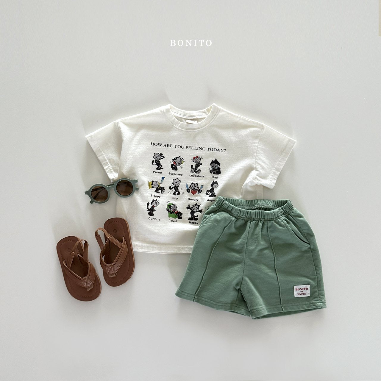 bonito feeling today tee (70-140cm)