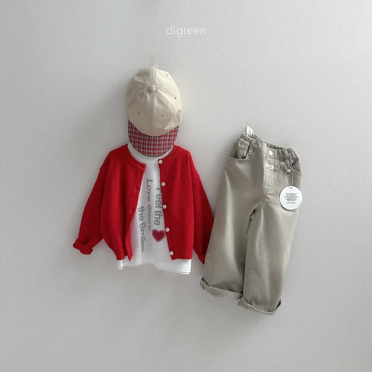 digreen by pants (90-130cm)