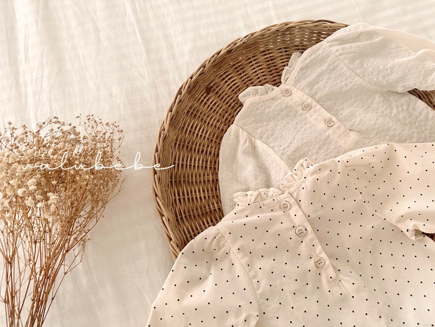 valubebe urbane frill blouse (6-24m)