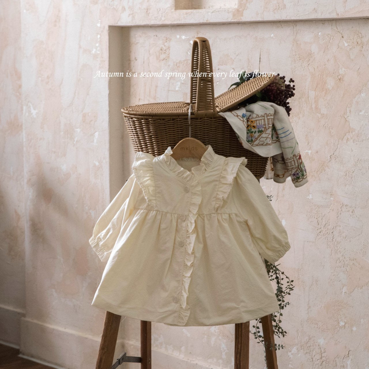 mkids botany coat (65-115cm)