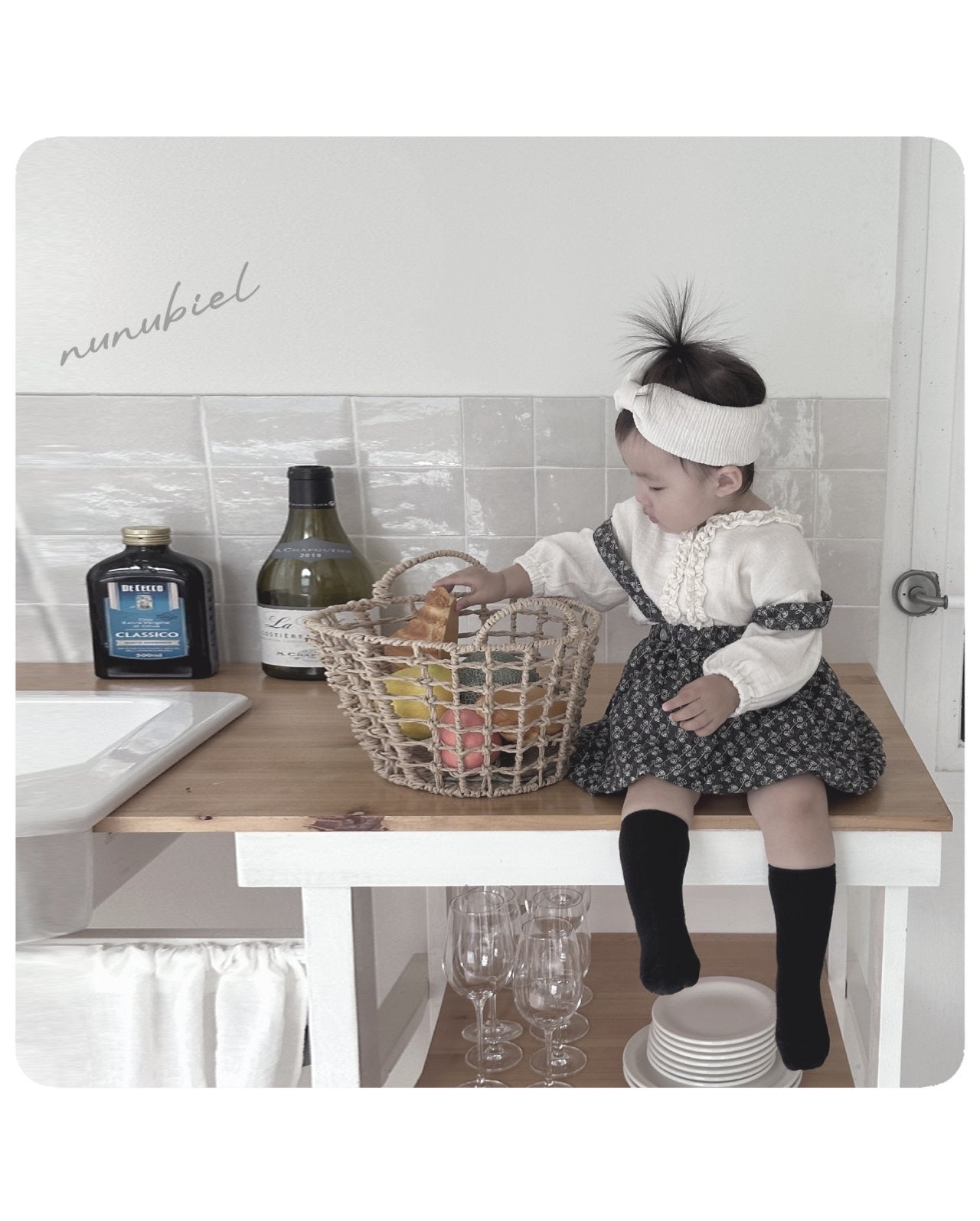 nunubiel rose skirt (75-120cm)