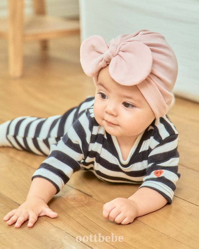 oottbebe mix border suit(3-12m)