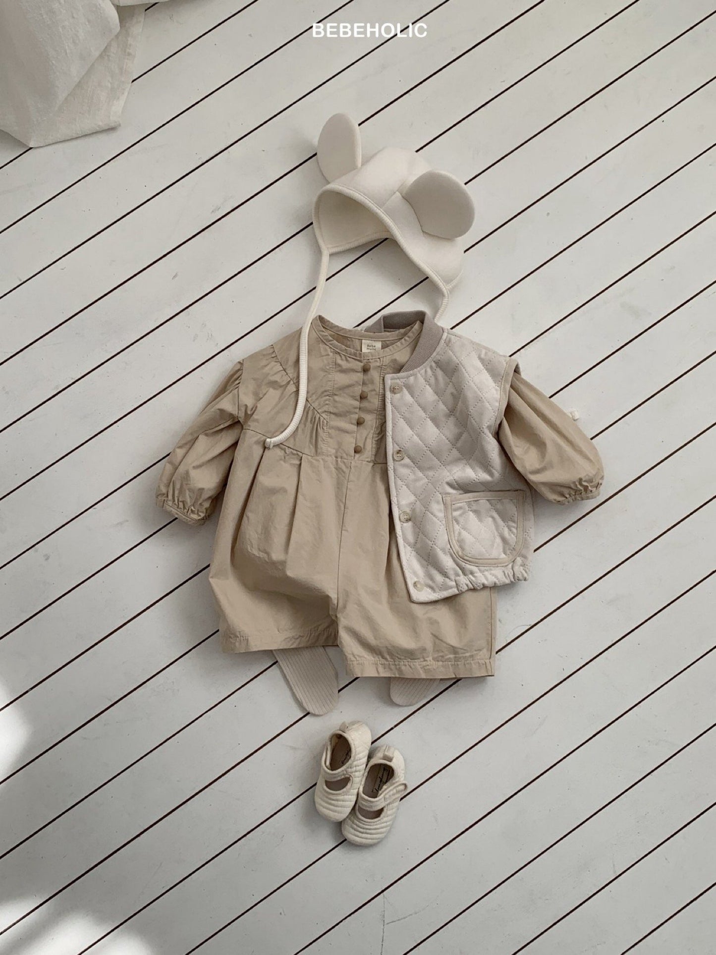 bebeholic grooming suit (3-18m)