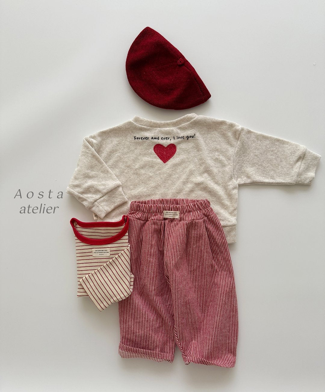 Aosta heart mtm (~70-115cm)
