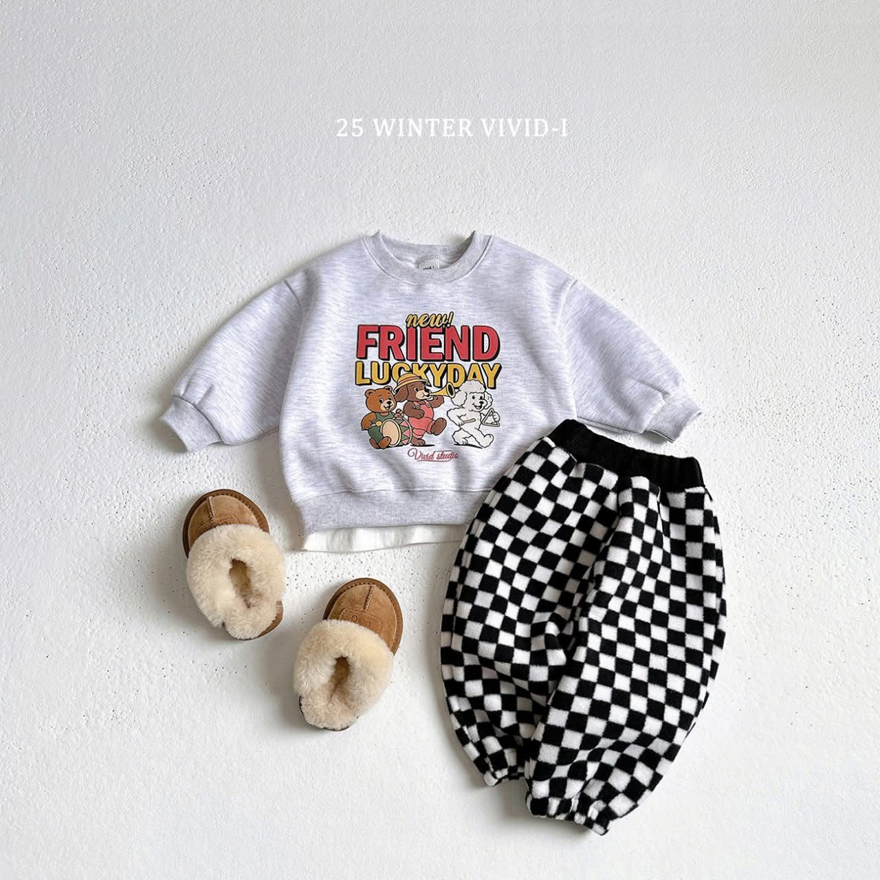 Vivid 狗狗熊熊上衣 (75-135cm)