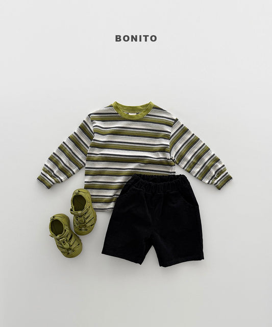 bonito corduroy shorts (~80-140cm)