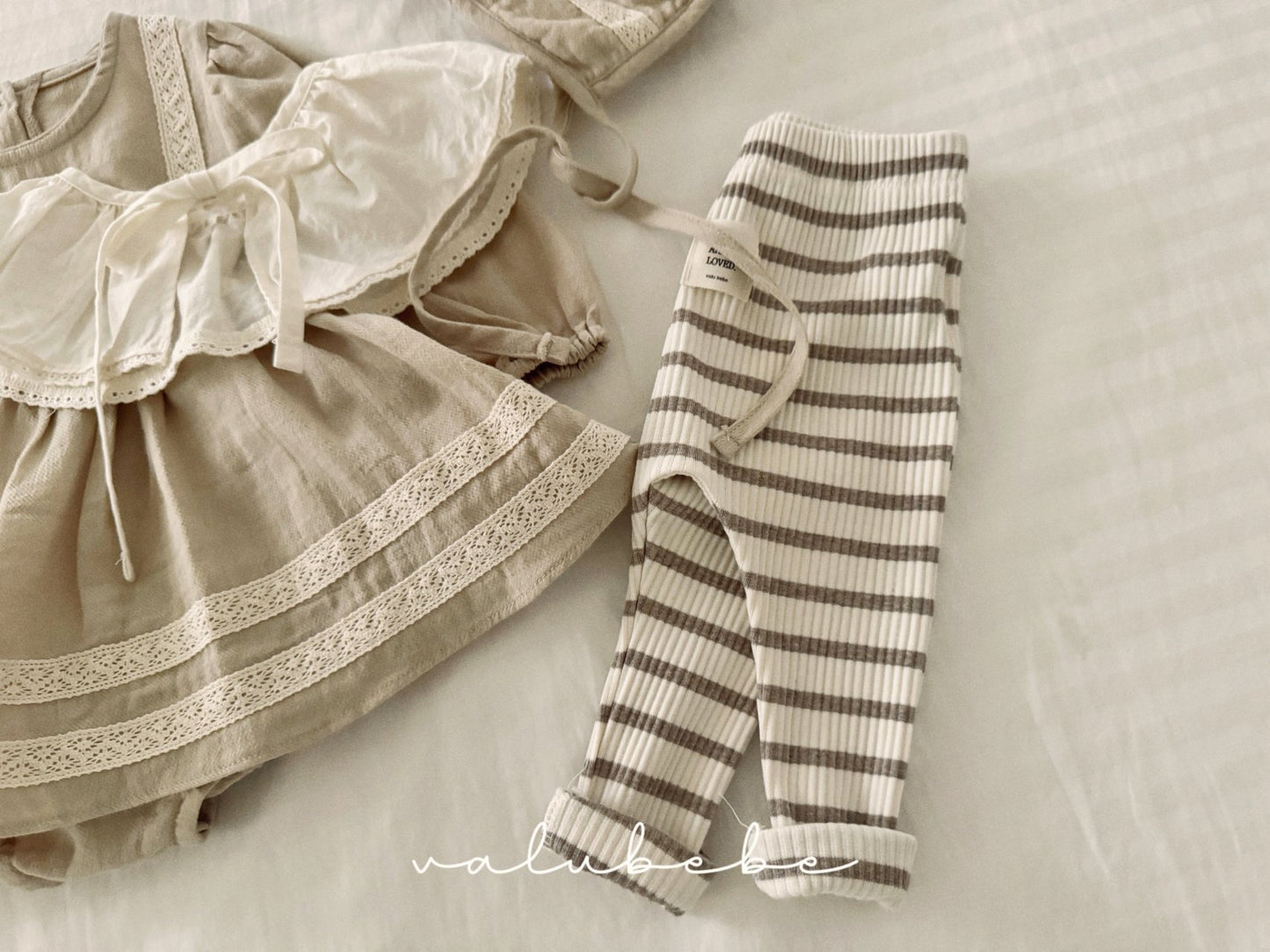 valubebe stripe leggings (6-24m)