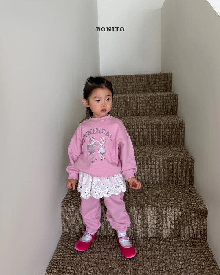 Bonito Layered Skirt (free size)