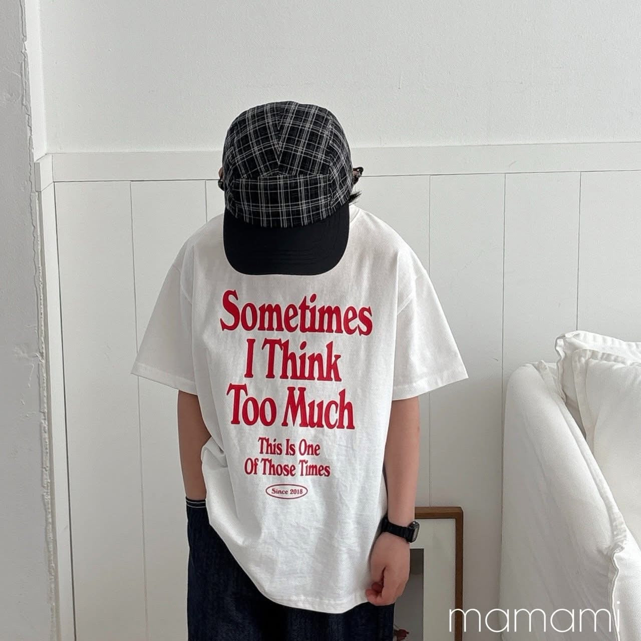 Mamami 親子款 - 英文字母tee (kids & adult )