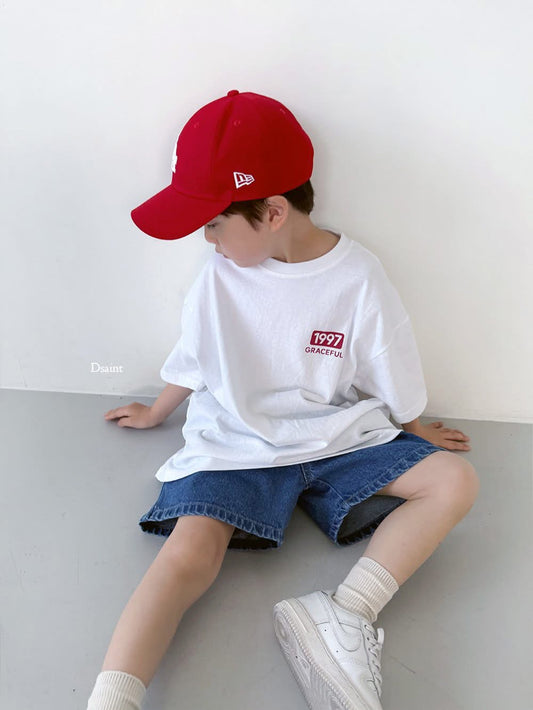 Dsaint 1997 cracfful tee (80-148cm)