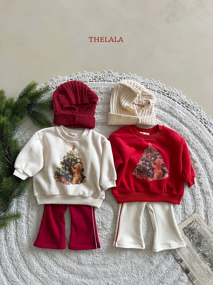 thelala bell bottom leggings (~75-115cm)