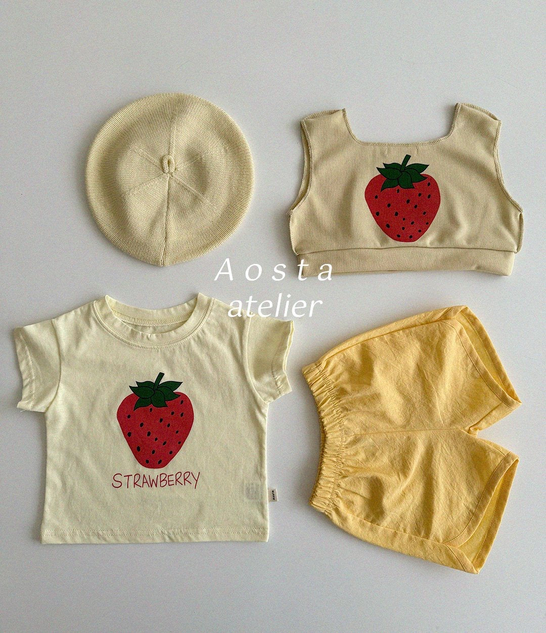 Aosta new strawberry t (70-110cm)
