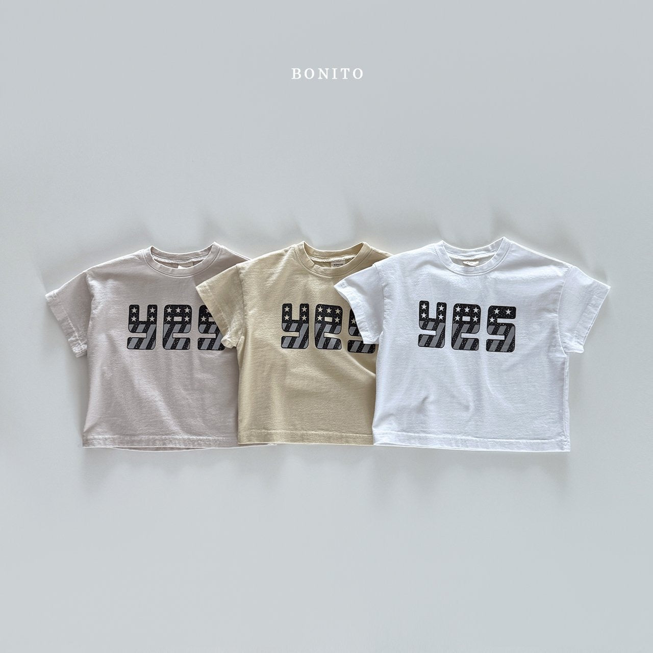 bonito yes tee(12m-adult)
