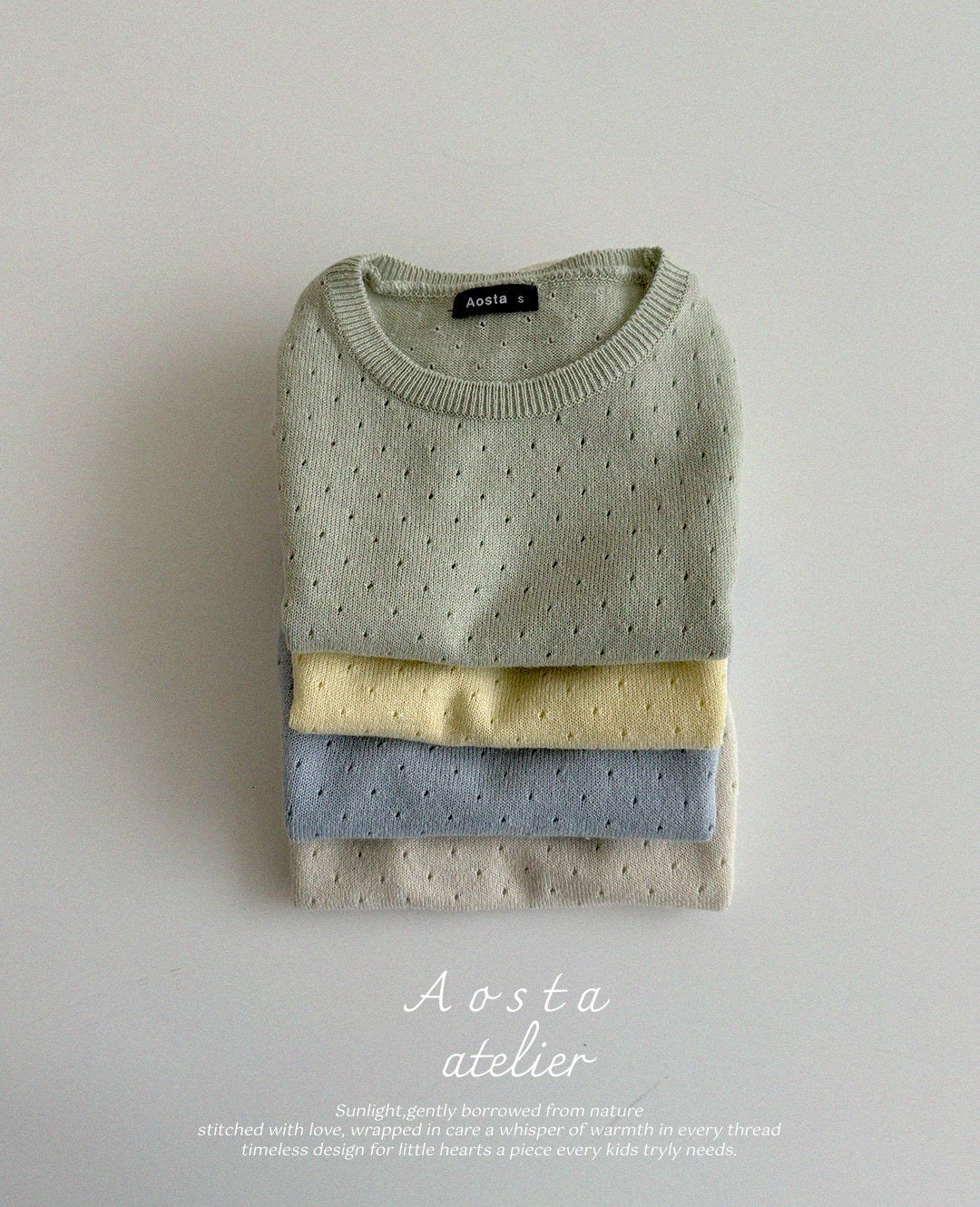 Aosta knit many t (1-5y)