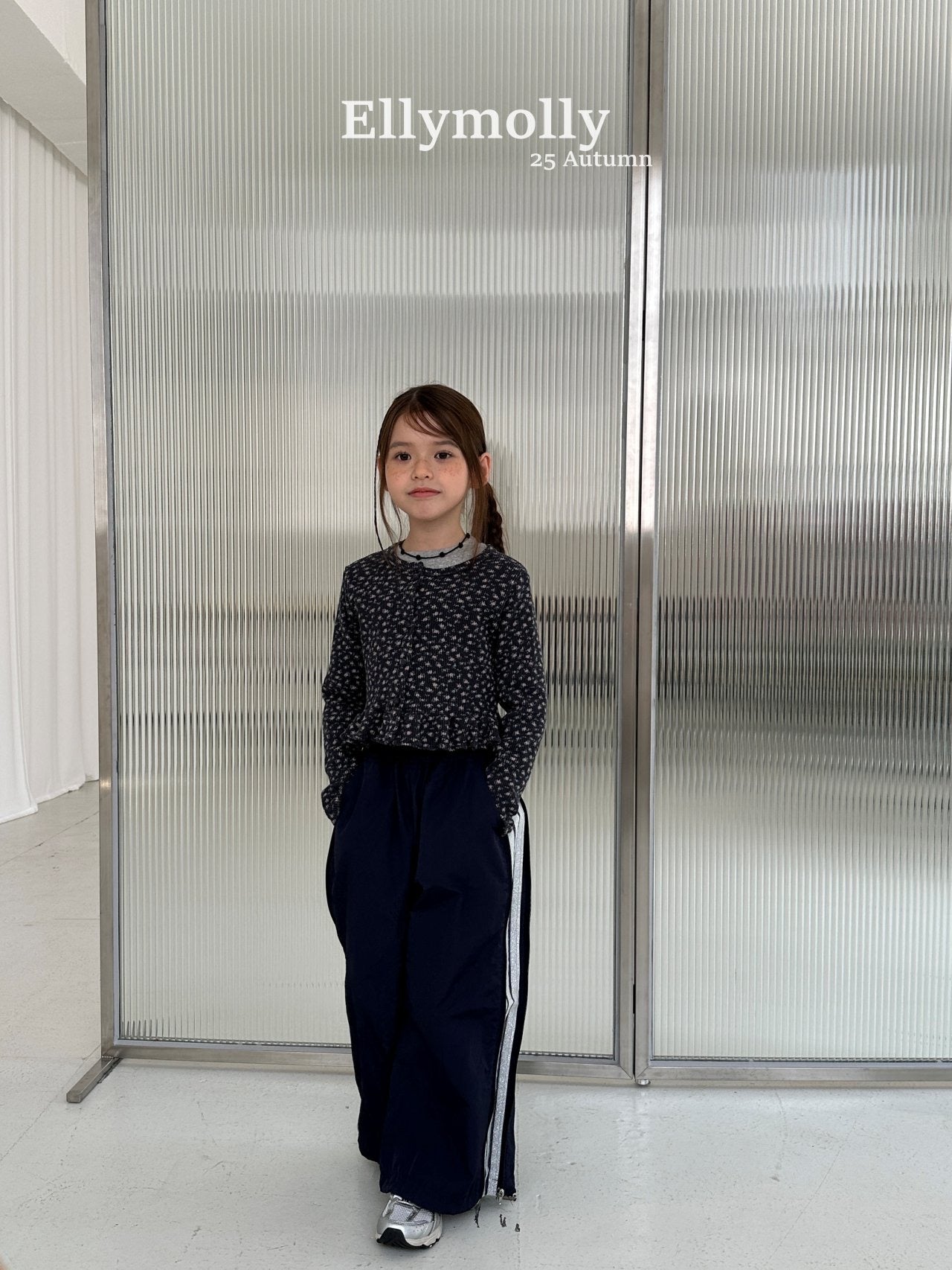 ELLYMOLLY bling hidden earth pants (90-160cm)