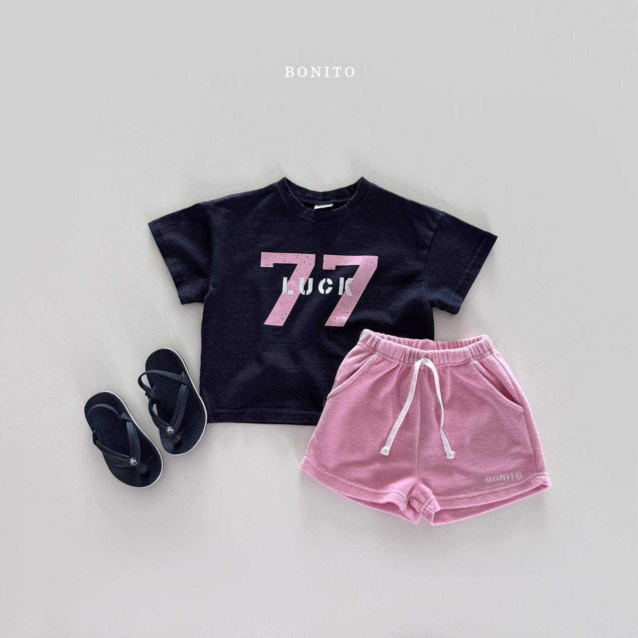 bonito lucky 77 tee (70-140cm)