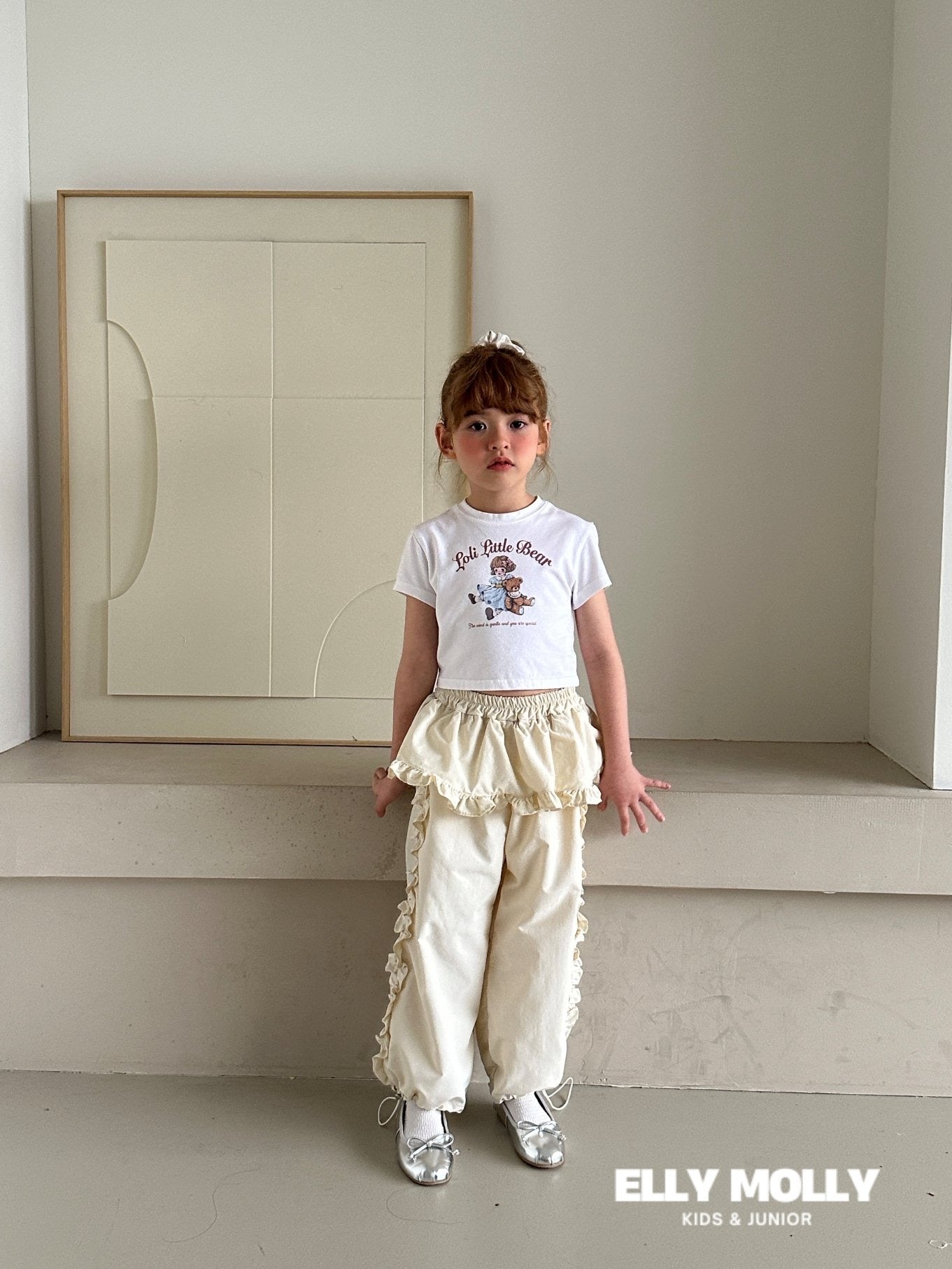 ELLYMOLLY little bear tee (90-145cm)