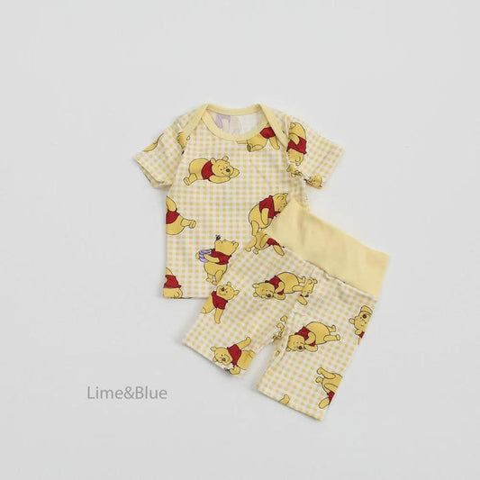 Lime&Blue 迪士尼人物護肚肚居家服 (Bebe )