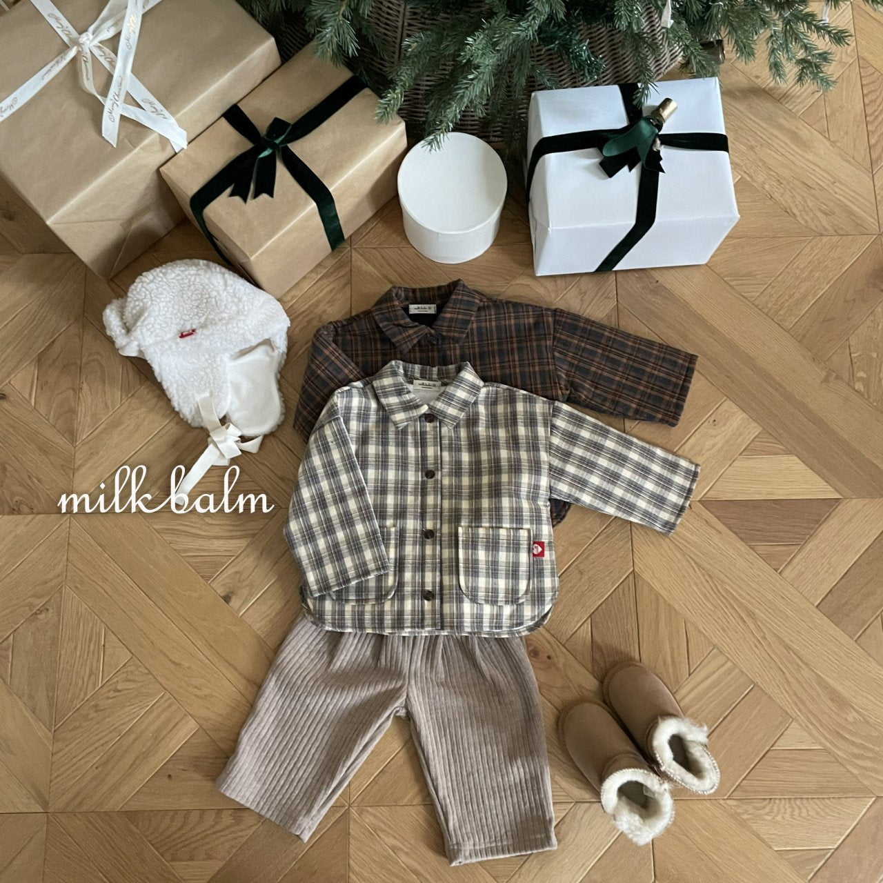 milkbalm liam padded jacket (75-125cm)