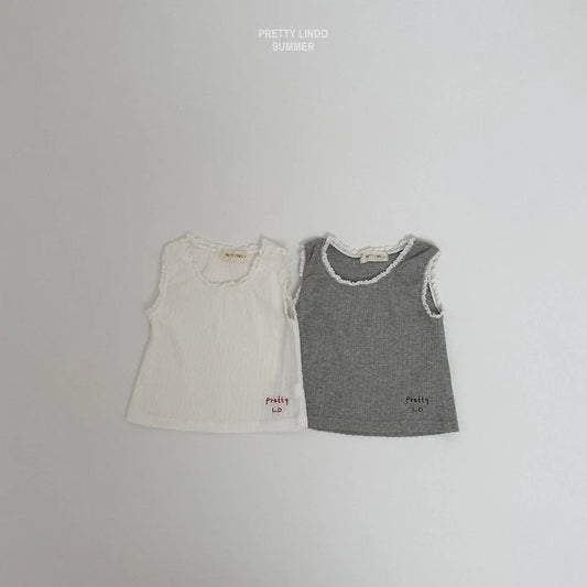 Lindo Lace Sleeveless T (85-125cm)