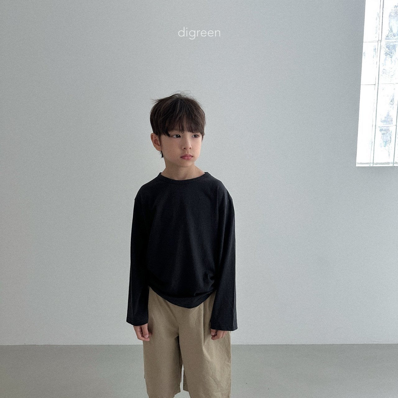 digreen new basic t-shirt (90-130cm)