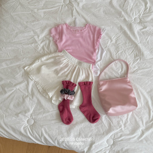 ninibello soft inner t-shirt (80-130cm)