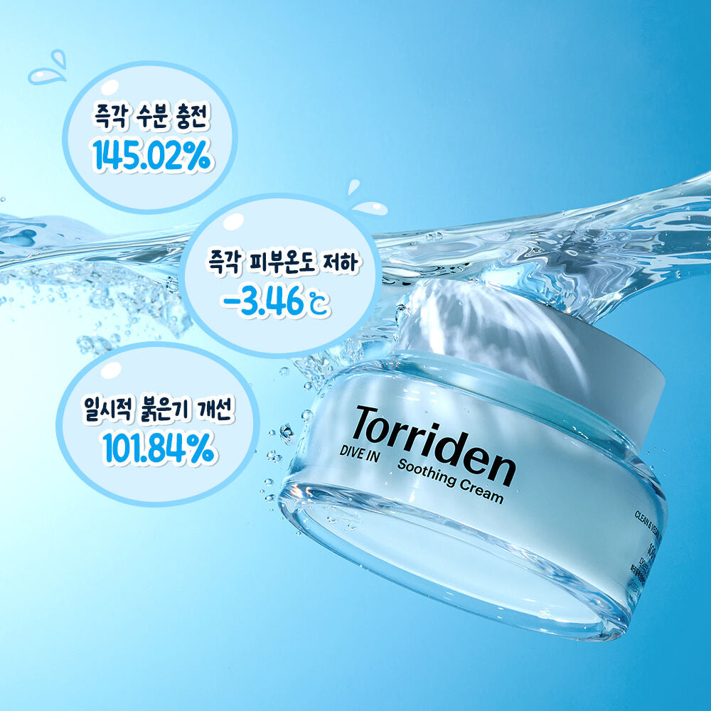 Torriden x Ganadi 限量版💧5D玻尿酸保濕啫喱面霜 100ml+100ml set