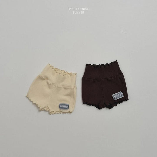 Lindo Span Waffle Shorts (85-125cm)
