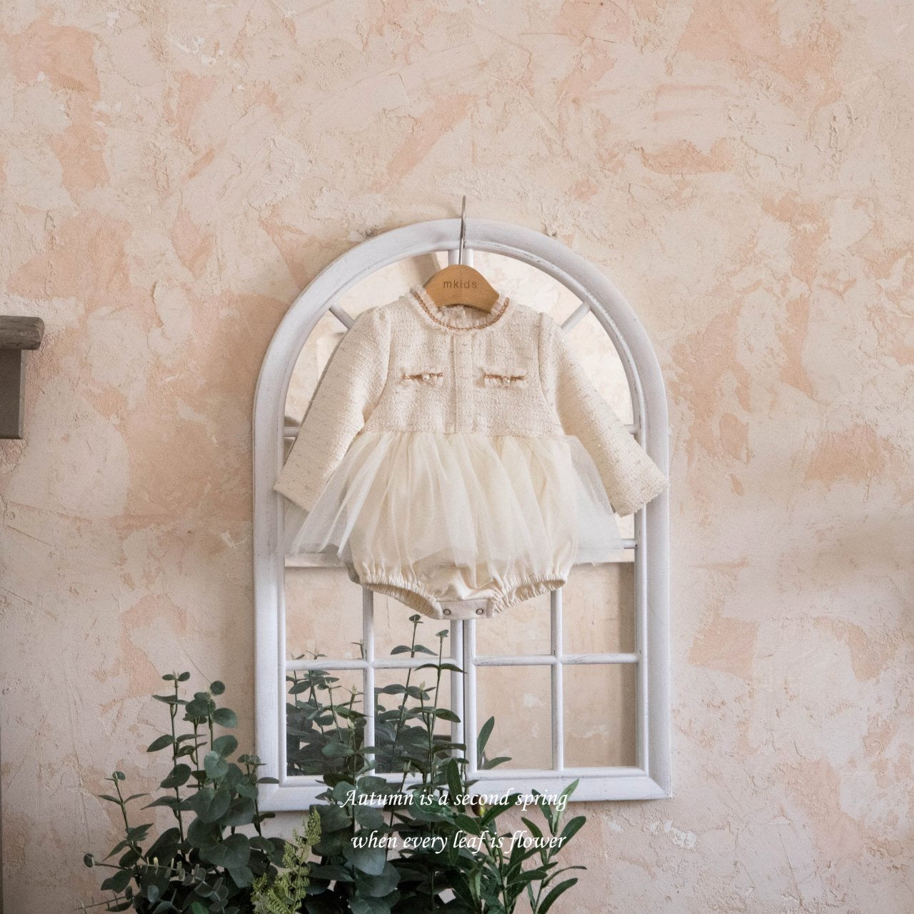 mkids juliet with suit (3-18m)