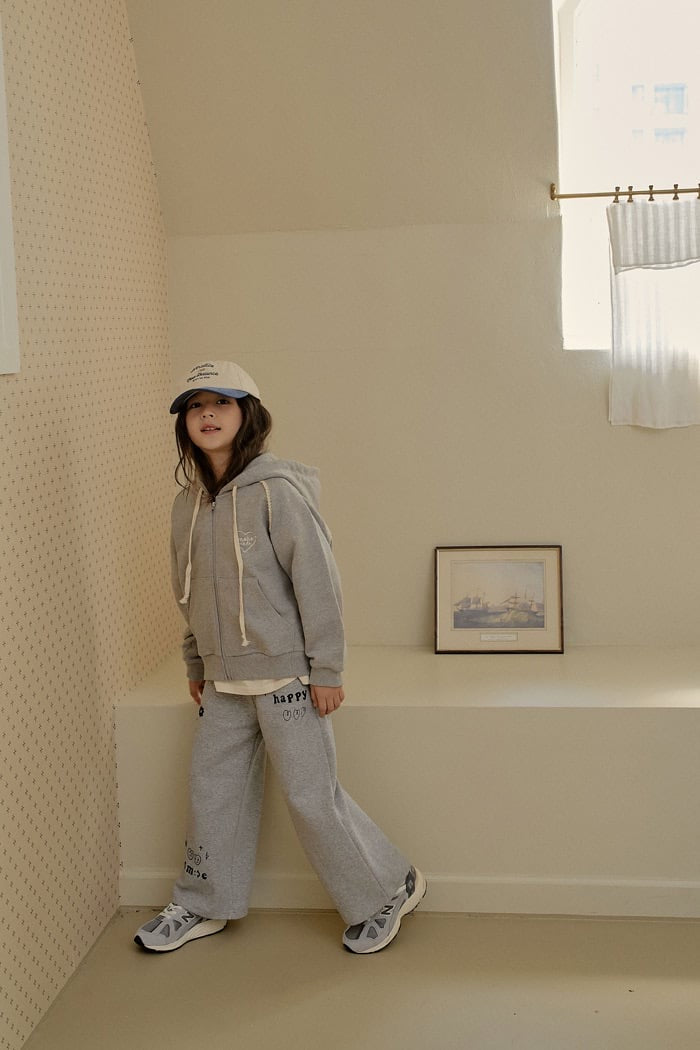 momoann hood zip-up (90-150cm)