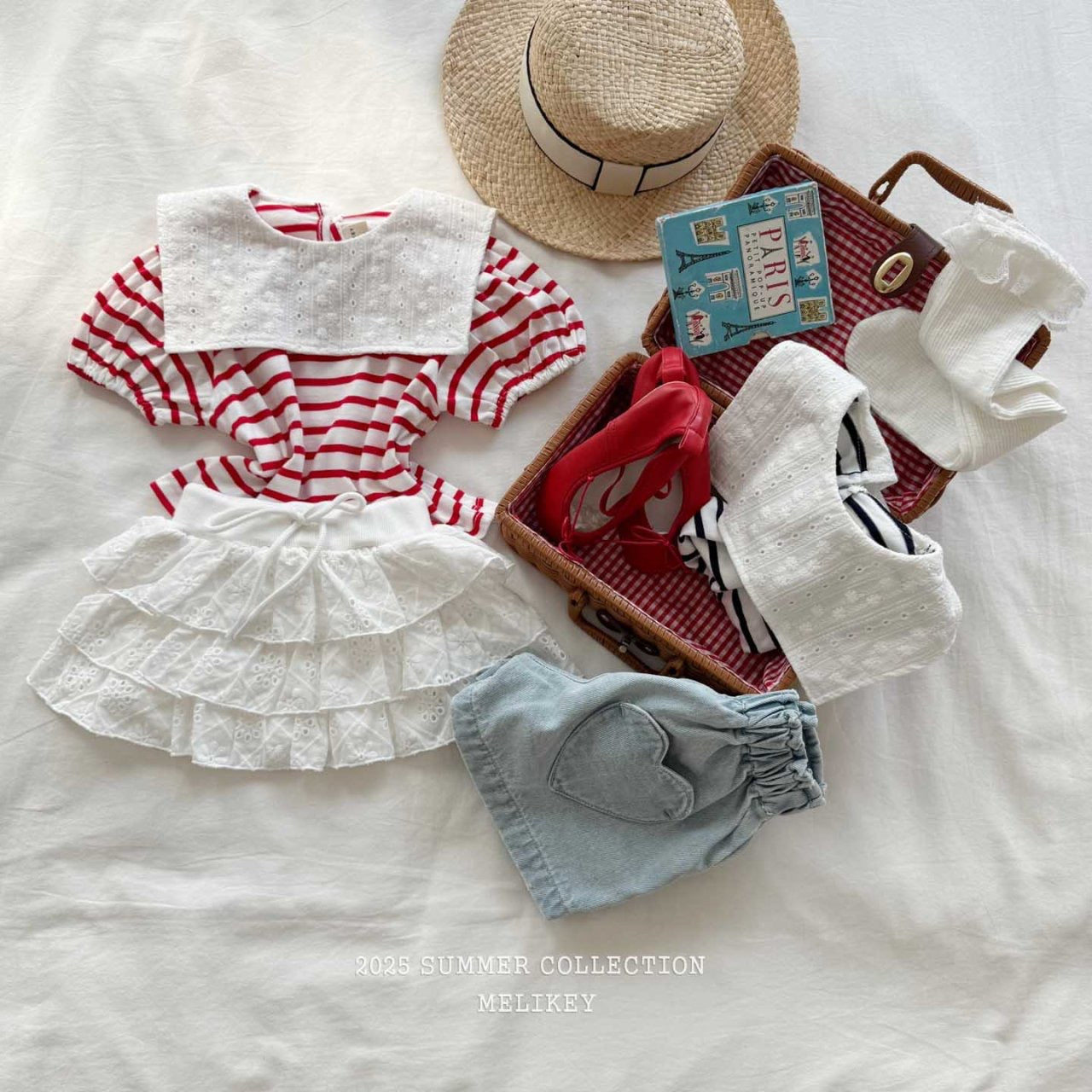 melikey hattu denim shorts (80-140cm)